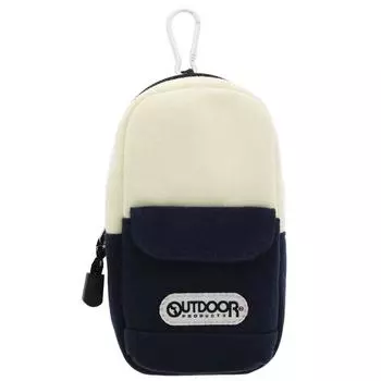 Sunstar Stationery Outdoor Pencil Case S1414801 Stand, White, белый