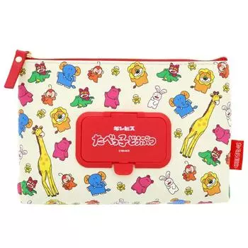 Sunstar Stationery Папка-конверт Tabekko Animal Seapo Push S2318520, Животное,