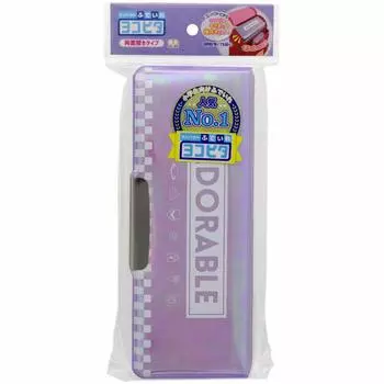 Sunstar Stationery Pen Case Compact Fude Insert Yokopita Kirari Cool Cute S1313460 &