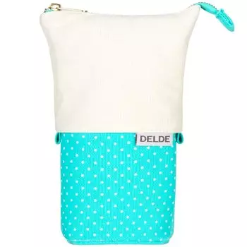 Футляр для ручки Sunstar Canvas Delde Girly Light Green S1409611 Размеры корпуса Ш130xВ180xГ58 мм/90 г