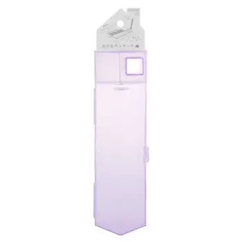 Sunstar Stationery Pen Case Pen Stand Home Pen Case Clear Violet S1426249