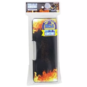 Sunstar Stationery Pencil Case Yokopita Hologram Fire S1313754
