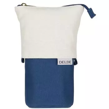 Sunstar Stationery Pencil Natural S1409573 Case, Delde, Blue, синий