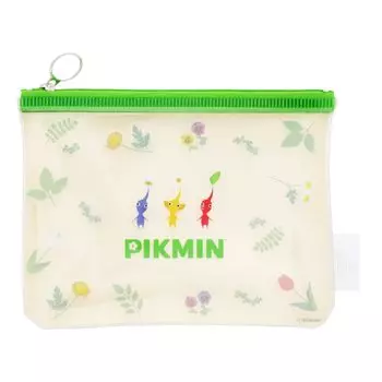 Sunstar Stationery Pikmin Pouch Mini A Pattern S2320835