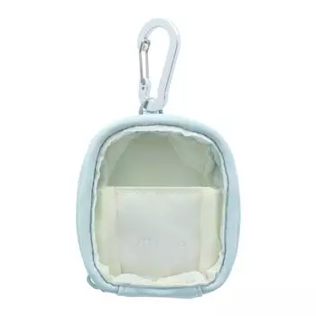 Sunstar Stationery Pouch Clear Mini Mitte Ice Blue S2331187