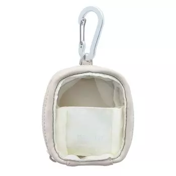 Sunstar Stationery Pouch Clear Mini Mitte Milky Beige S2331195