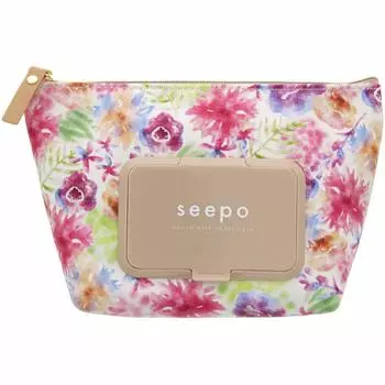 Sunstar Stationery Pouch Sheet Case Seapo Sunny Spring Mix S2289610