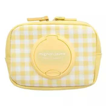 Sunstar Stationery Pouch Sheet Case Seepo Check S2320134