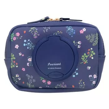 Sunstar Stationery Pouch Sheet Case Seepo Flower S2320126