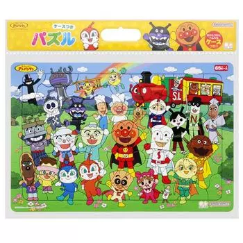 Sunstar Stationery Puzzle 65P Anpanman and Friends Anpanman 6300010A Let s