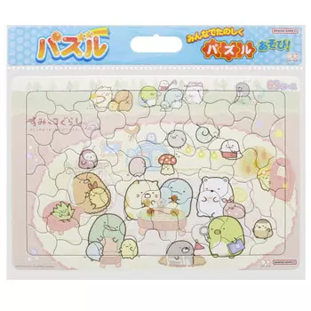 Sunstar Stationery Puzzle 65P Sumikkogurashi 6301254A