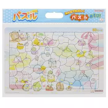 Sunstar Stationery Puzzle 80P Sumikkogurashi 6381254A