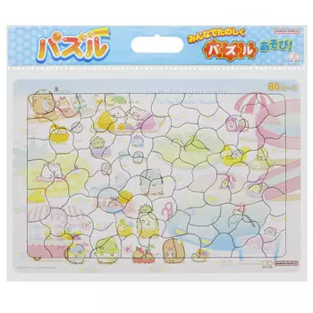 Sunstar Stationery Puzzle 80P Sumikkogurashi 6381254A