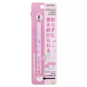 Sunstar Stationery Sanrio Карандаш Металлический карандаш Metasil Кнопочный My Melody S4482867