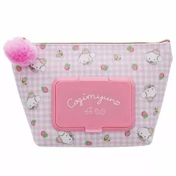 Sunstar Stationery Sanrio Kogimyun Sheet Case Pouch Strawberry S2289890 земляничный