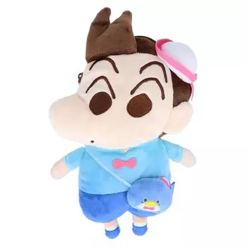 Sunstar Stationery Sanrio Pen Case Plush Toy Crayon x Sanrio x Tuxedo Sam S1426885 Shin-chan Kazama-kun