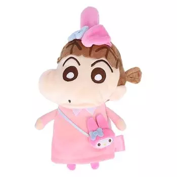 Sunstar Stationery Sanrio Pen Case Plush Toy Crayon x Sanrio x My Melody S1426877 Shin-chan Nene-chan