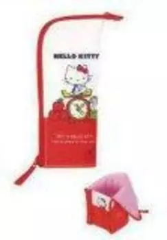 Sunstar Stationery Sanrio Pencil Case Neocrits Hello Kitty S1413120