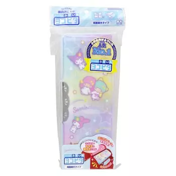 Sunstar Stationery Sanrio Pencil Case Yokopita Hologram Sanrio Characters S1313819