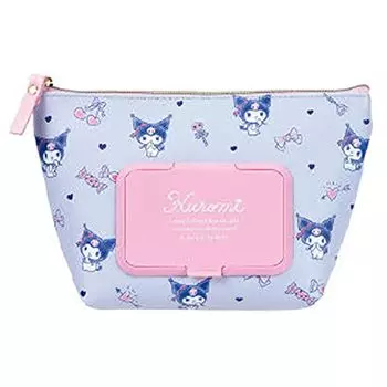 Sunstar Stationery Sanrio Seat Case Pouch Seapo Kuromi S2314789