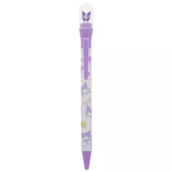 Sunstar Stationery Sanrio Шариковая ручка Kurukuru Dome Pen Kuromi S4649206 на масляной основе