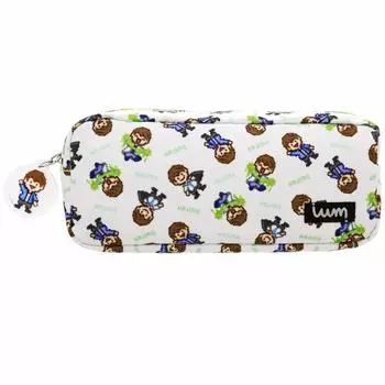 Sunstar Stationery Sewn Pencil Hajime Shacho Case, (S1420011)