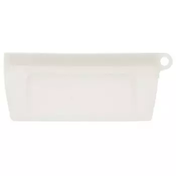 Sunstar Stationery Силиконовый пенал на молнии S1424084, Пунин, Белый, белый