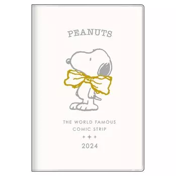 Sunstar Stationery Snoopy 2024 Еженедельный блокнот A5 Белый S2956713