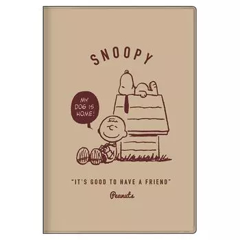 Sunstar Stationery Snoopy 2024 Notebook Weekly A5 Beige S2956721
