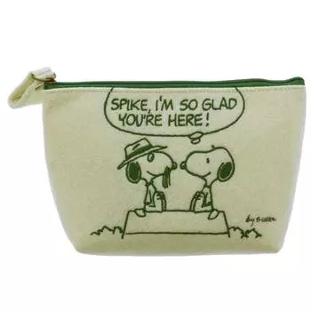 Sunstar Stationery Snoopy Американский стиль Сумочка Белая S2277085 белый