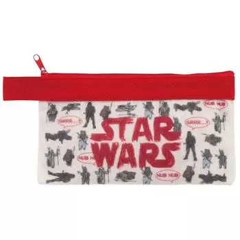 Sunstar Stationery Star Wars Flat Pencil Case S1411004 Creatures 1