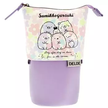 Sunstar Stationery Sumikkogurashi Pen Case Delde Sumikkogurashi B Pattern S1423797