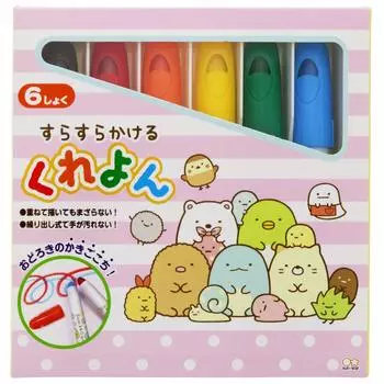 Sunstar Stationery Sumikkogurashi Surasurakake Kureyon 1771254A