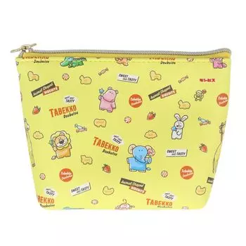 Sunstar Stationery Tabekko Animal Pouch Boat Shape Ginbis Chirashi S2323044