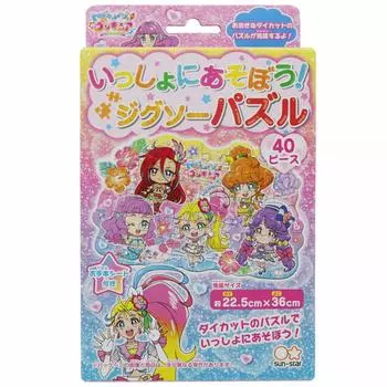 Sunstar Stationery Tropical PreCure play Пазл 2664320A Ju! Давайте вместе!