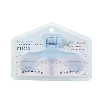 Sunstar Stationery Уканумури Айс S3624048 Зажим, Митте, Синий,
