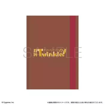 Sunstar Stationery Uma Musume Pretty Derby Note B6 Hardcover Specification Interview Note S2638665