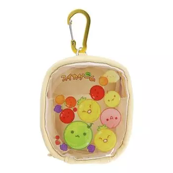 Sunstar Stationery Watermelon Game Pouch Mini B Pattern S2331888