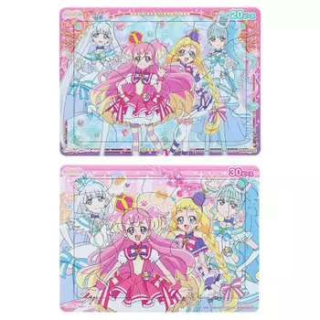Sunstar Stationery Wonderful Precure! Mini Puzzle Set 2 Pieces 5494350A