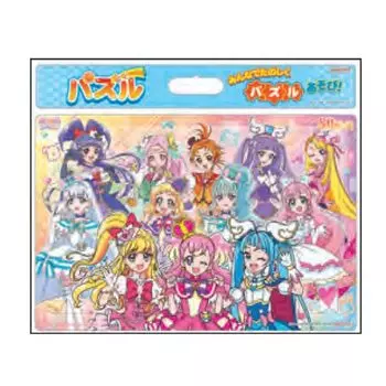 Sunstar Stationery Wonderful Puzzle 80P Movie The Puzzle Обучающая игра Home Time 318980 Precure! «Странствующий Прикур! Фильм!