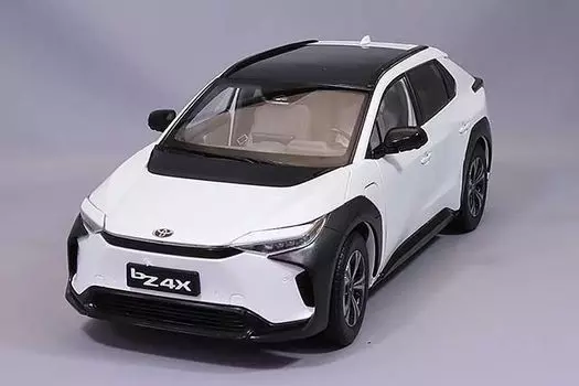 Sunstar Toyota bz4x 22 Охлаждение ветром Парк LHD 5651 1/18