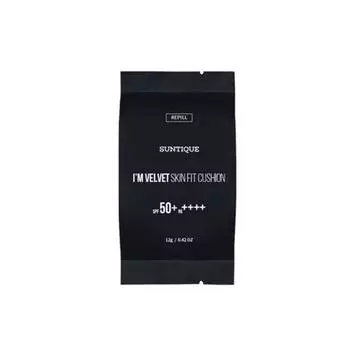 SUNTIQUE I m Velvet Skin Fit Cushion SPF50 + PA ++++ Refill 12 г