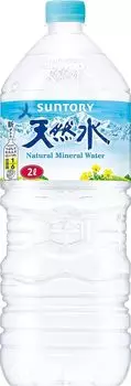 Suntory Натуральная Вода 2л (Минами Альпы)