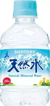 Suntory Natural Water 280 мл x 24 бутылки Натуральная минеральная вода
