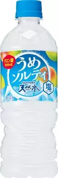 Suntory Tennensui Ume Salty Профилактика теплового удара 540 мл x 24 бутылки