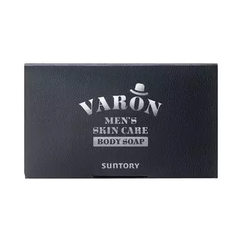 Suntory VARON Body Soap Мыло для тела 110 г Мужское