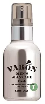Suntory VARON Serum Skin Care 2 All-in-one для мужчин (Свежий, 120 мл/прибл.. месячная стоимость)