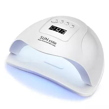 SUNX5 Plus 54 Вт светодиодная лампа для сушки ногтей 36 светодиодов УФ-лампа для льда для сушки гель-лака таймер автоматический датчик маникюрные инструменты US Plug белый