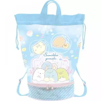 Рюкзак San-X Sumikko Gurashi Pool Bag Синий BV46602
