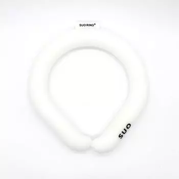 SUO RING Plus M Сделано в Японии Запатентованное охлаждающее кольцо для шеи Защита от тепла Мгновенное охлаждение Прохладные товары Умное кольцо для льда Охлаждающий пакет для работы на открытом воздухе